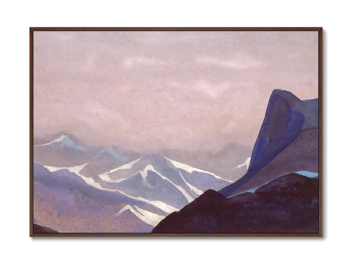 Репродукция картины на холсте Перевал Сугет, 1936г. 640321