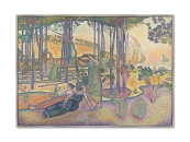 Репродукция картины на холсте The Evening Air, 1893г. 640324