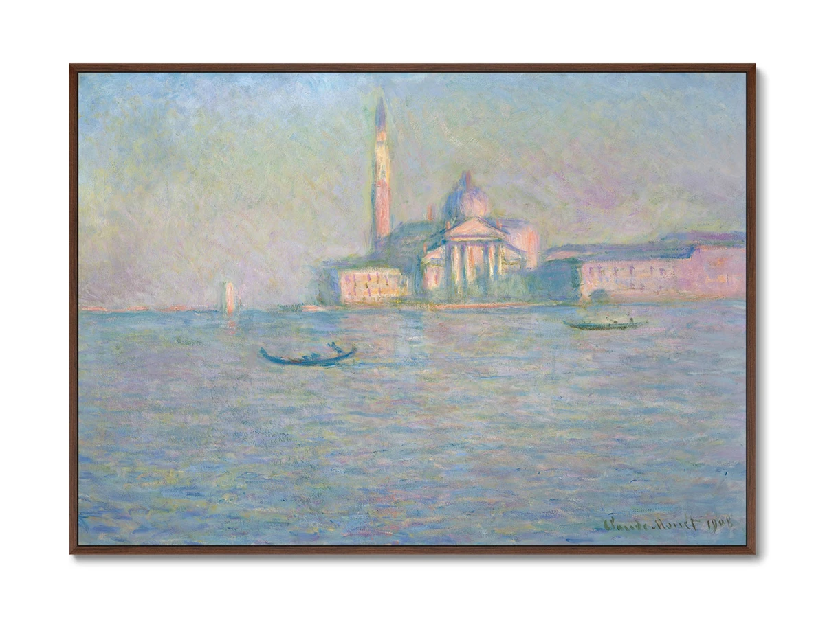 Репродукция картины на холсте The Church of San Giorgio Maggiore, Venice, 1908г. 640326