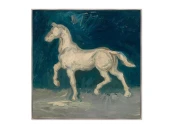 Репродукция картины на холсте Horse, 1886г.