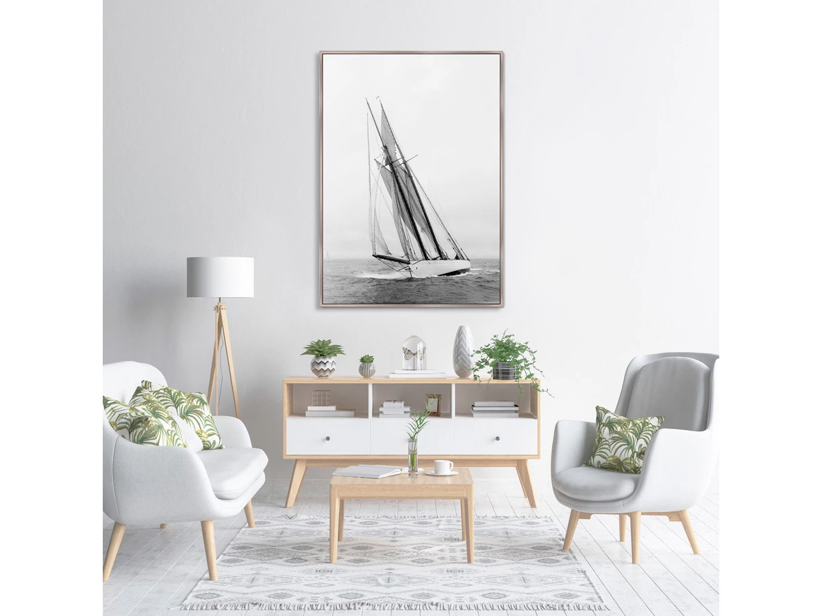 Репродукция картины на холсте Schooner Emerald 1, 1903г. 640352  - фото 7