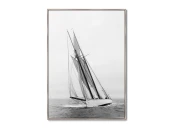 Репродукция картины на холсте Schooner Emerald 1, 1903г.