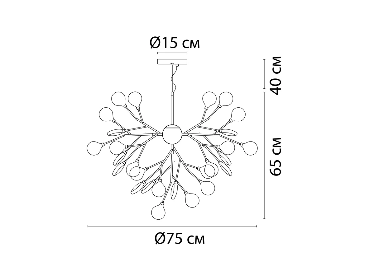 Люстра CANDY 929276