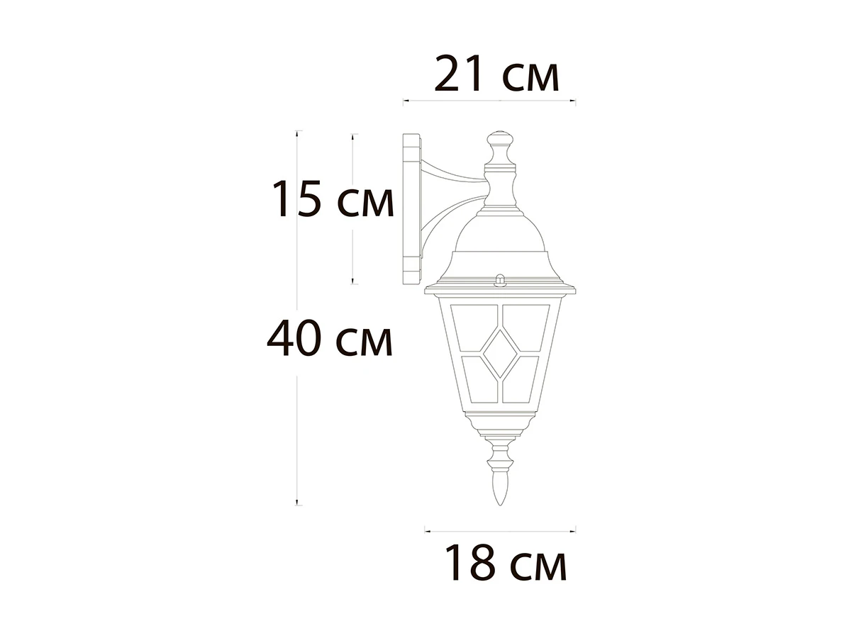 Уличный светильник MADRID 929282