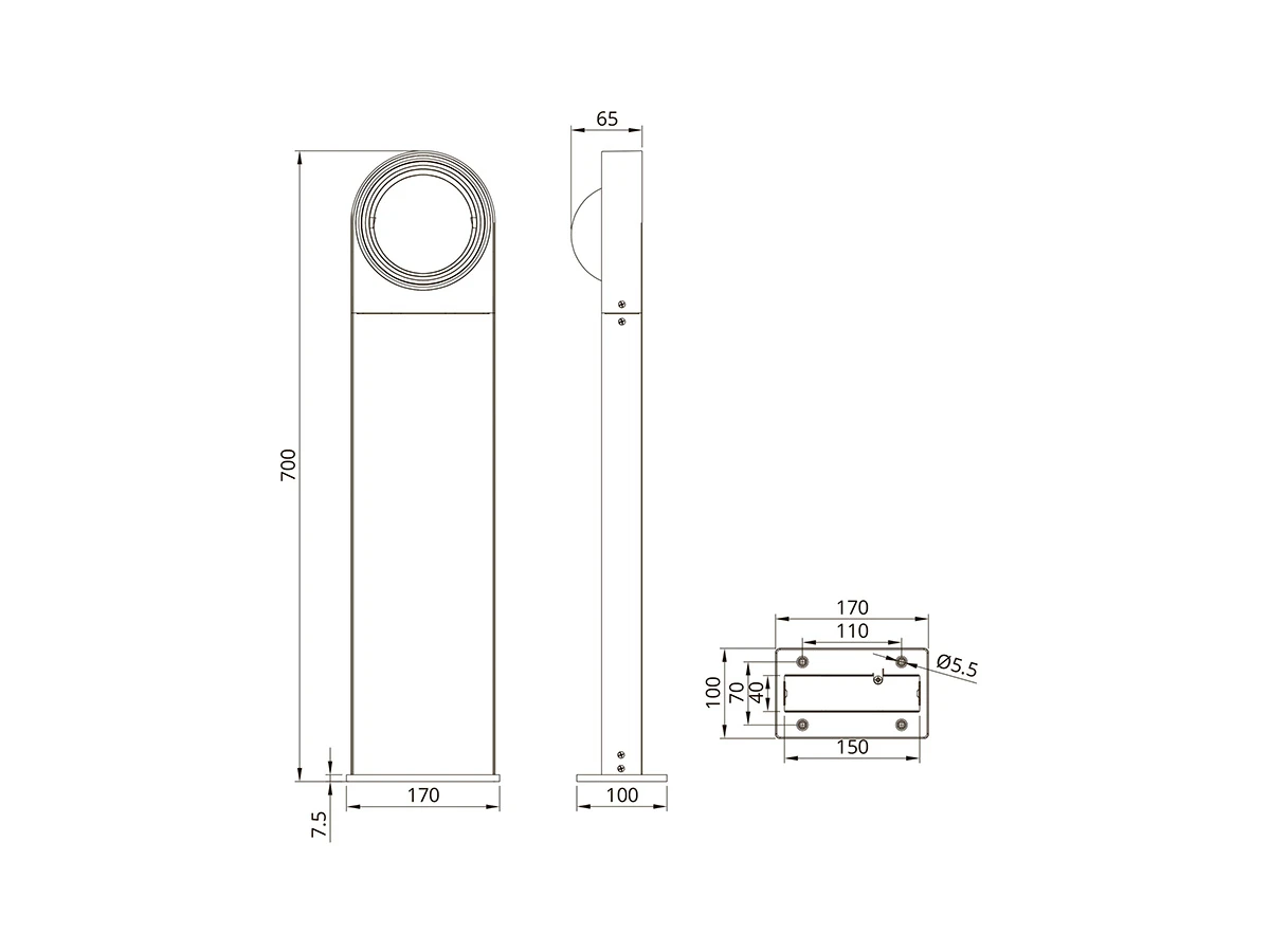 Уличный светильник SAN FRANCISCO 929285  - фото 6