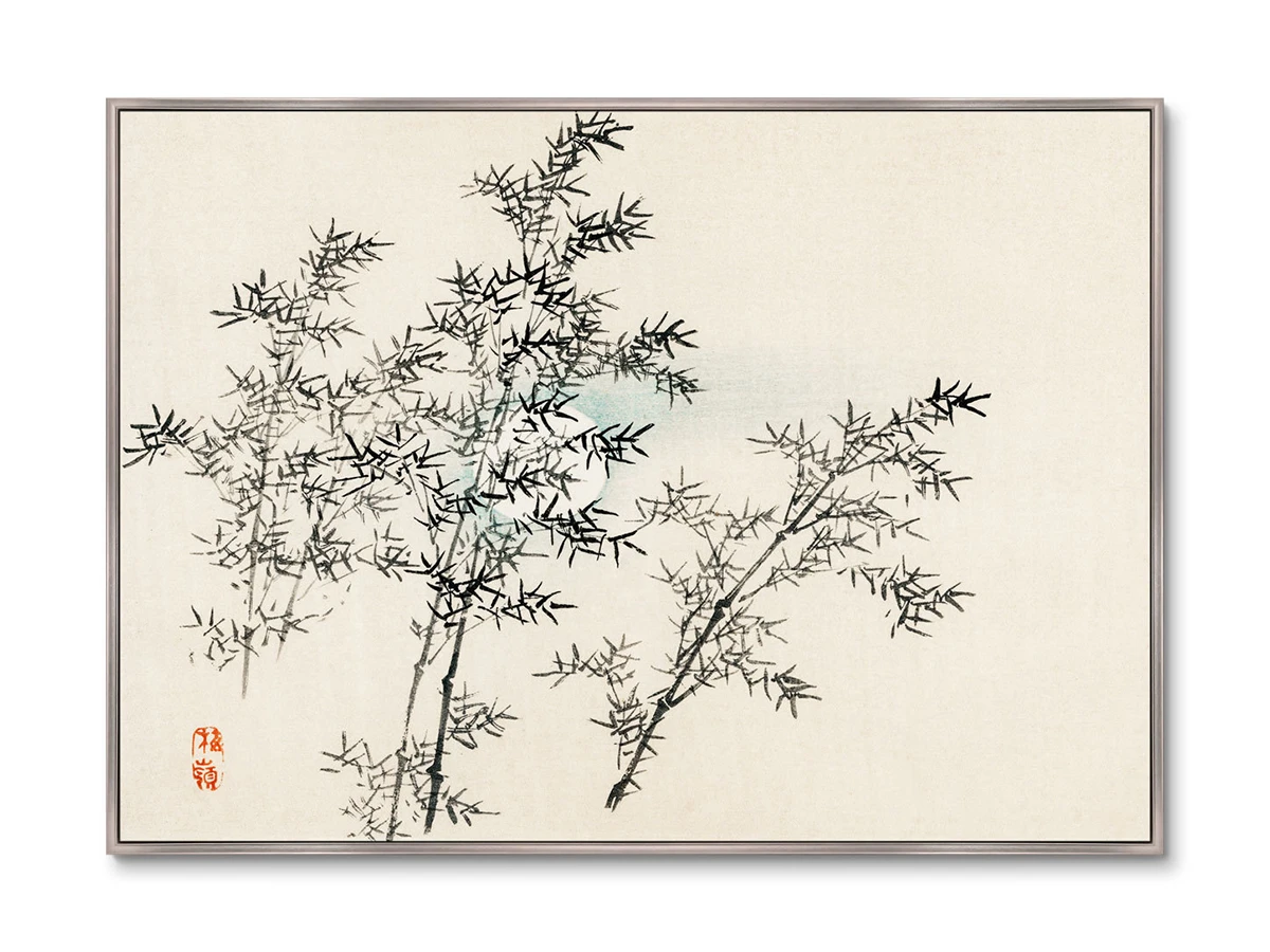 Репродукция картины на холсте Bamboo, 1885г. 640353