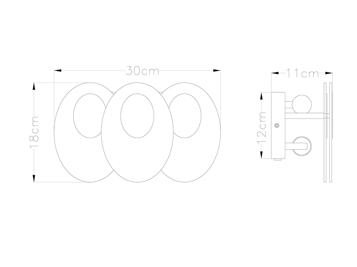 Бра ROSABELLA 929286  - фото 4