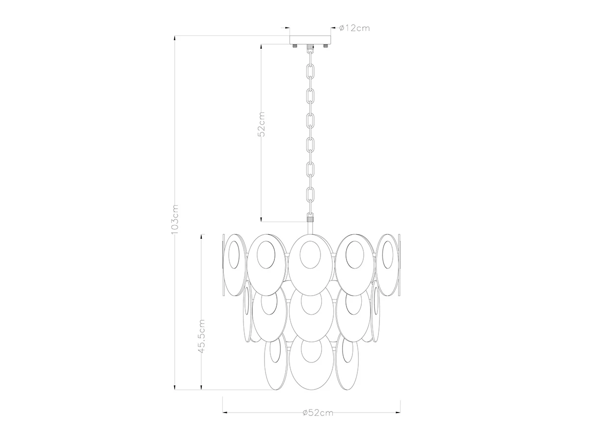 Люстра ROSABELLA 929294  - фото 5