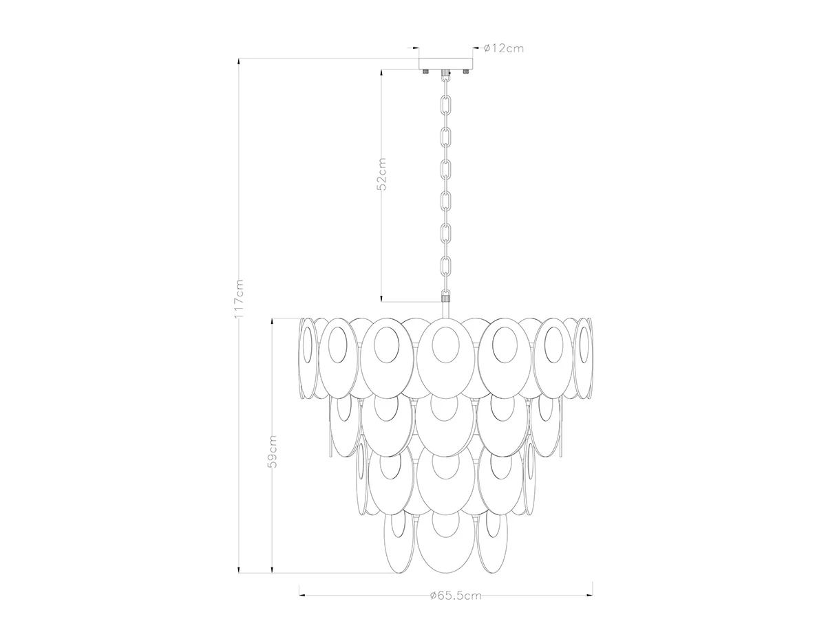 Люстра ROSABELLA 929305  - фото 5