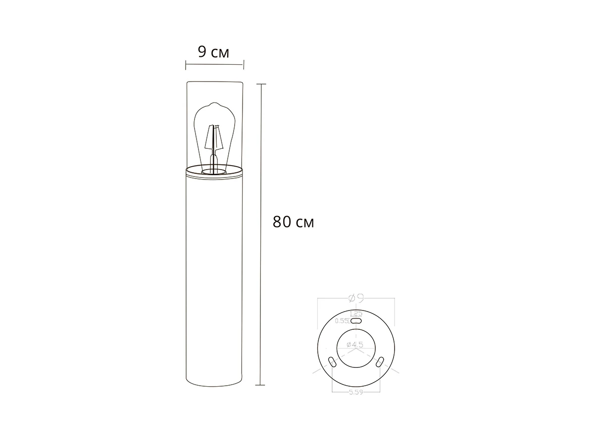 Уличный светильник WAZN 929306
