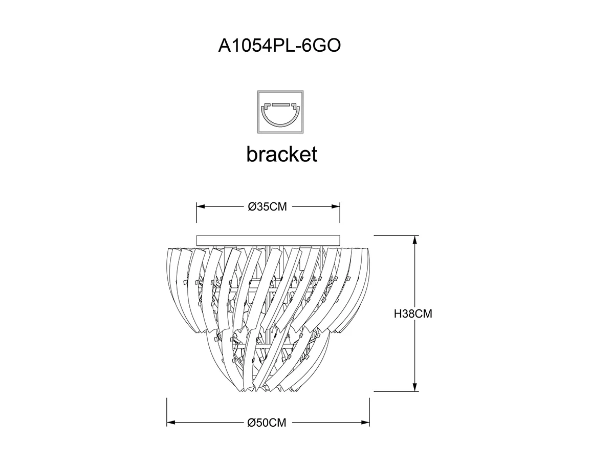 Люстра ELLA 929325  - фото 5