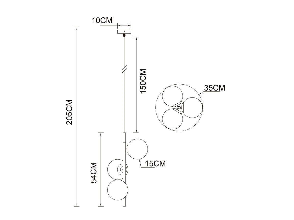 Подвес ALCOR 929336  - фото 3