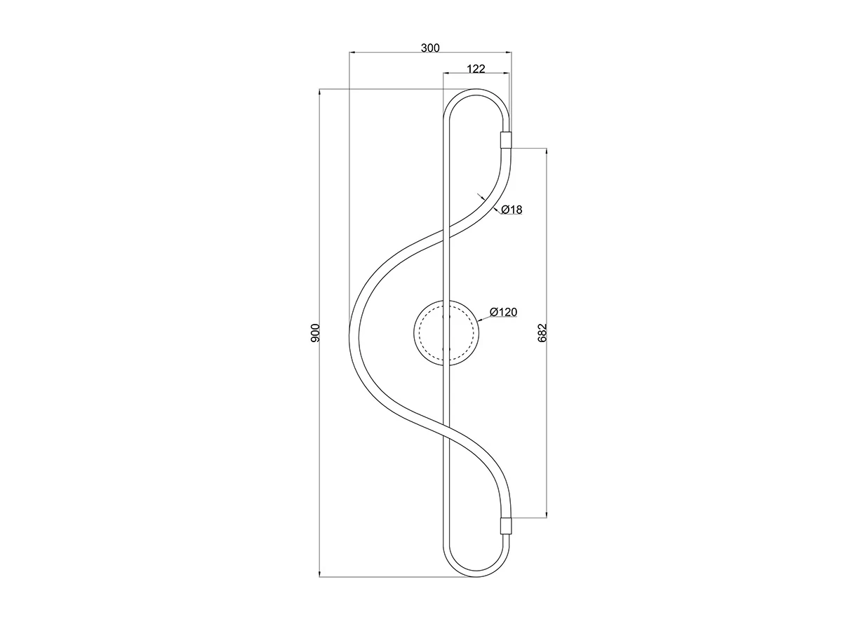 Бра KLIMT 929382  - фото 3
