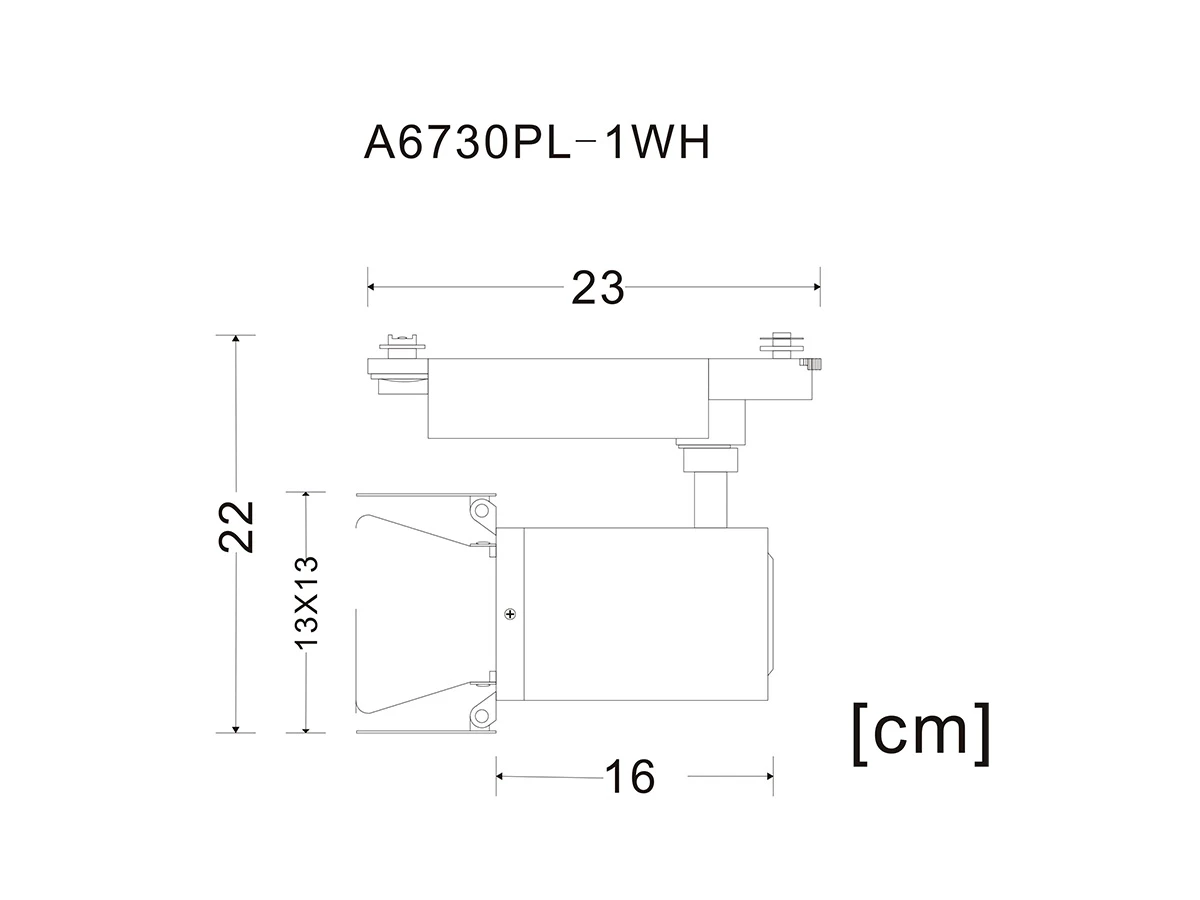 Трековый светильник FALENA 929413  - фото 4