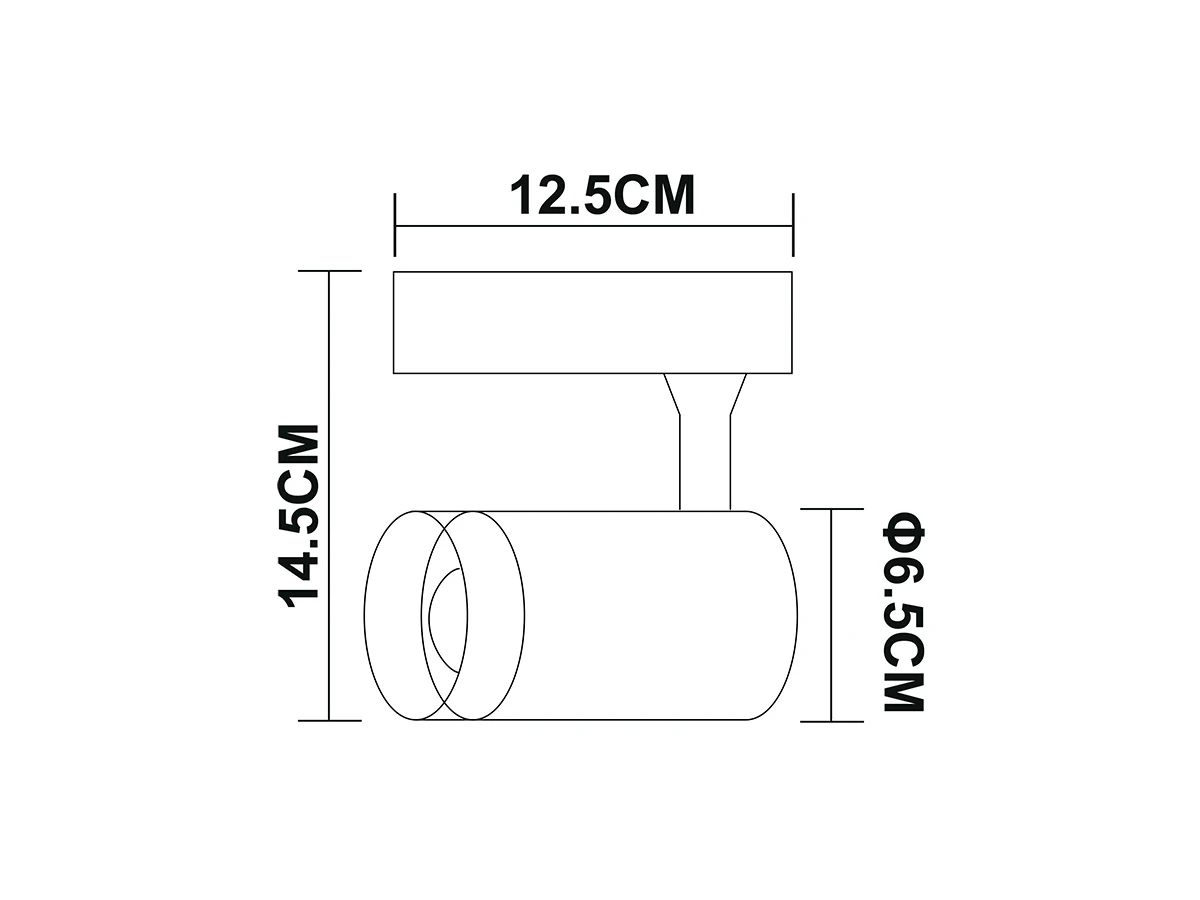 Трековый светильник SOFFITTO 929421  - фото 3