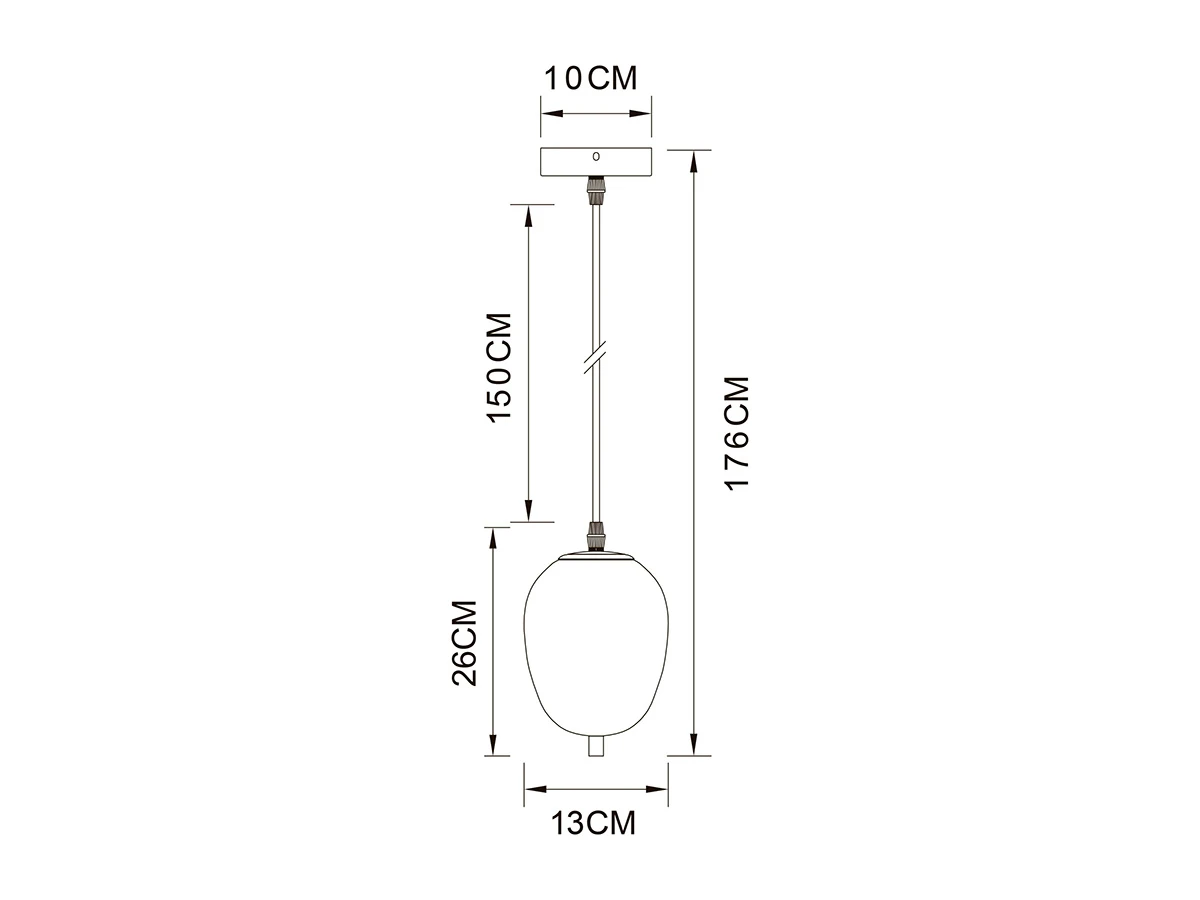 Подвес FREDDIE 929435  - фото 3