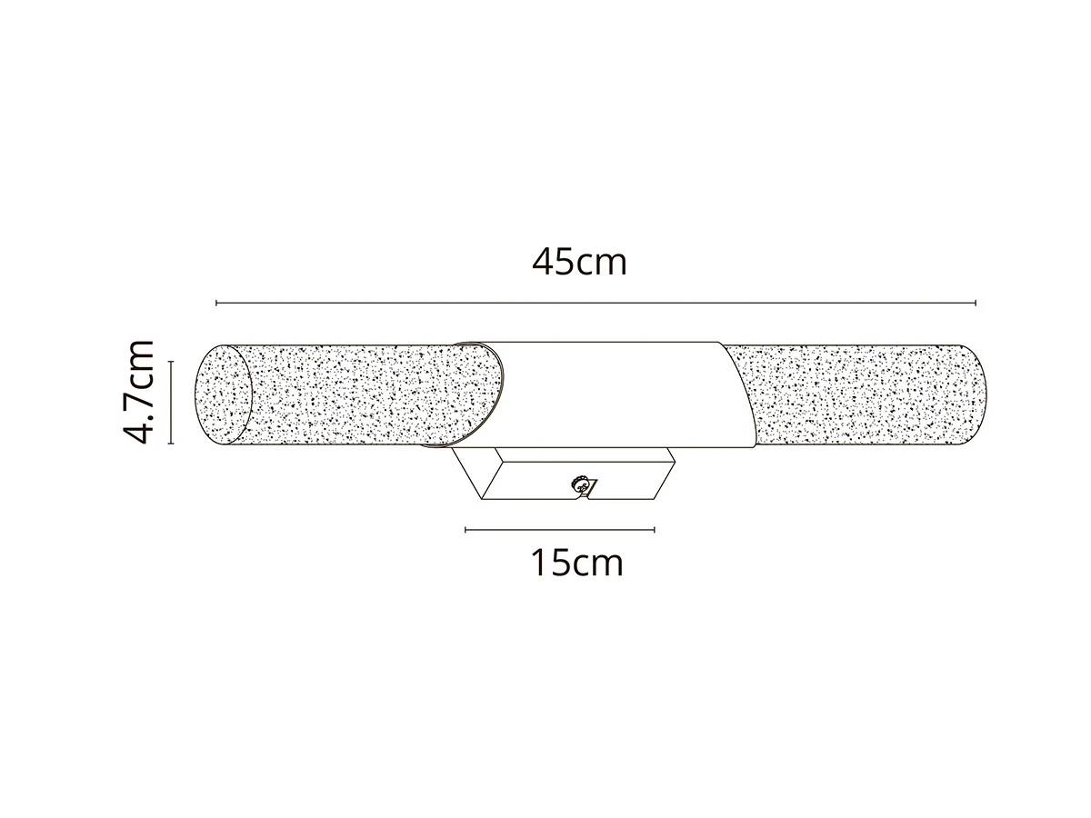 Настенный светильник AQUA-BASTONE 929439