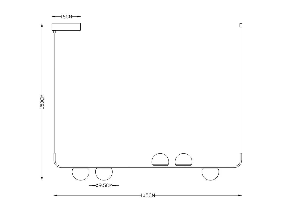 Люстра POPLAR 929443  - фото 3