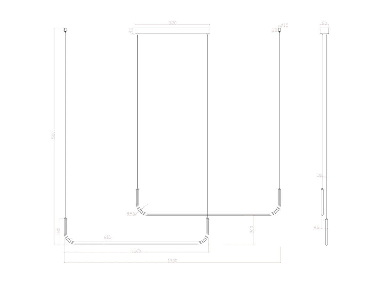 Люстра DUBHE 929467  - фото 4