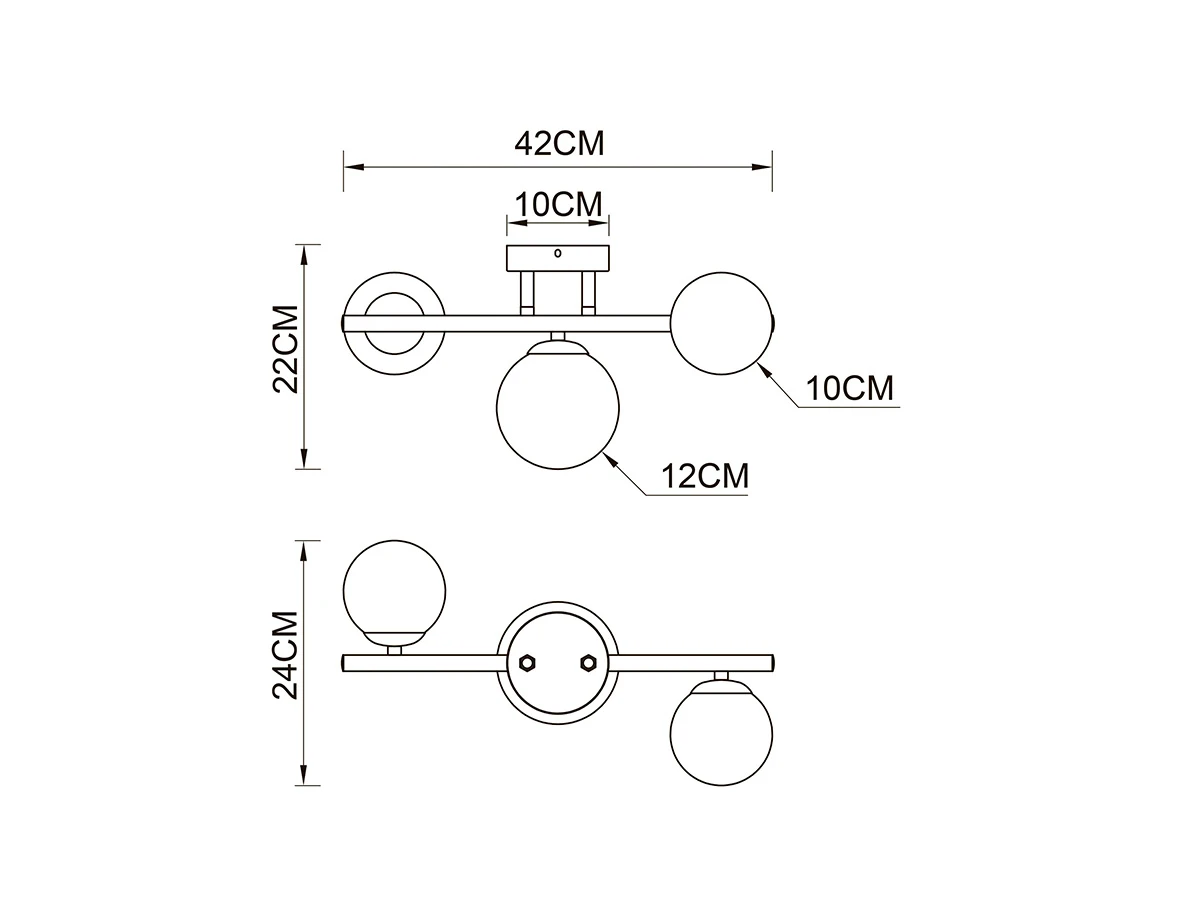 Потолочный светильник GEMINI 929493  - фото 5