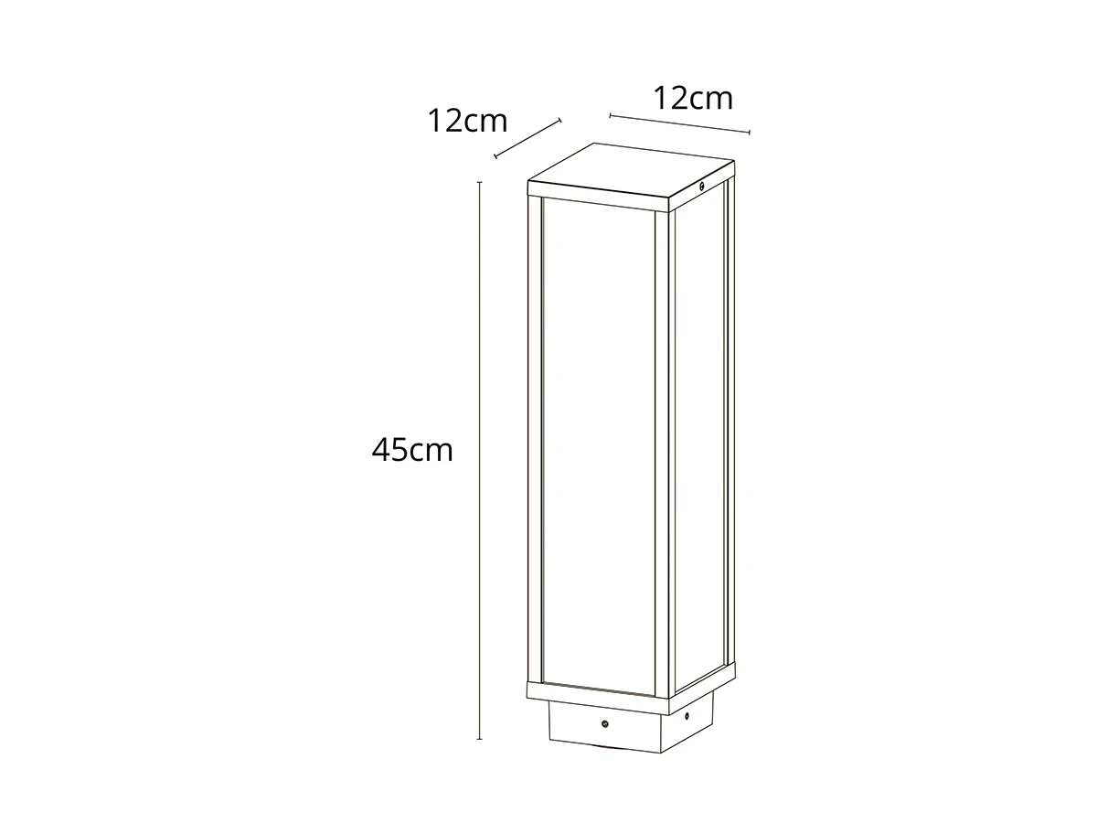 Уличный светильник POT 929502  - фото 3
