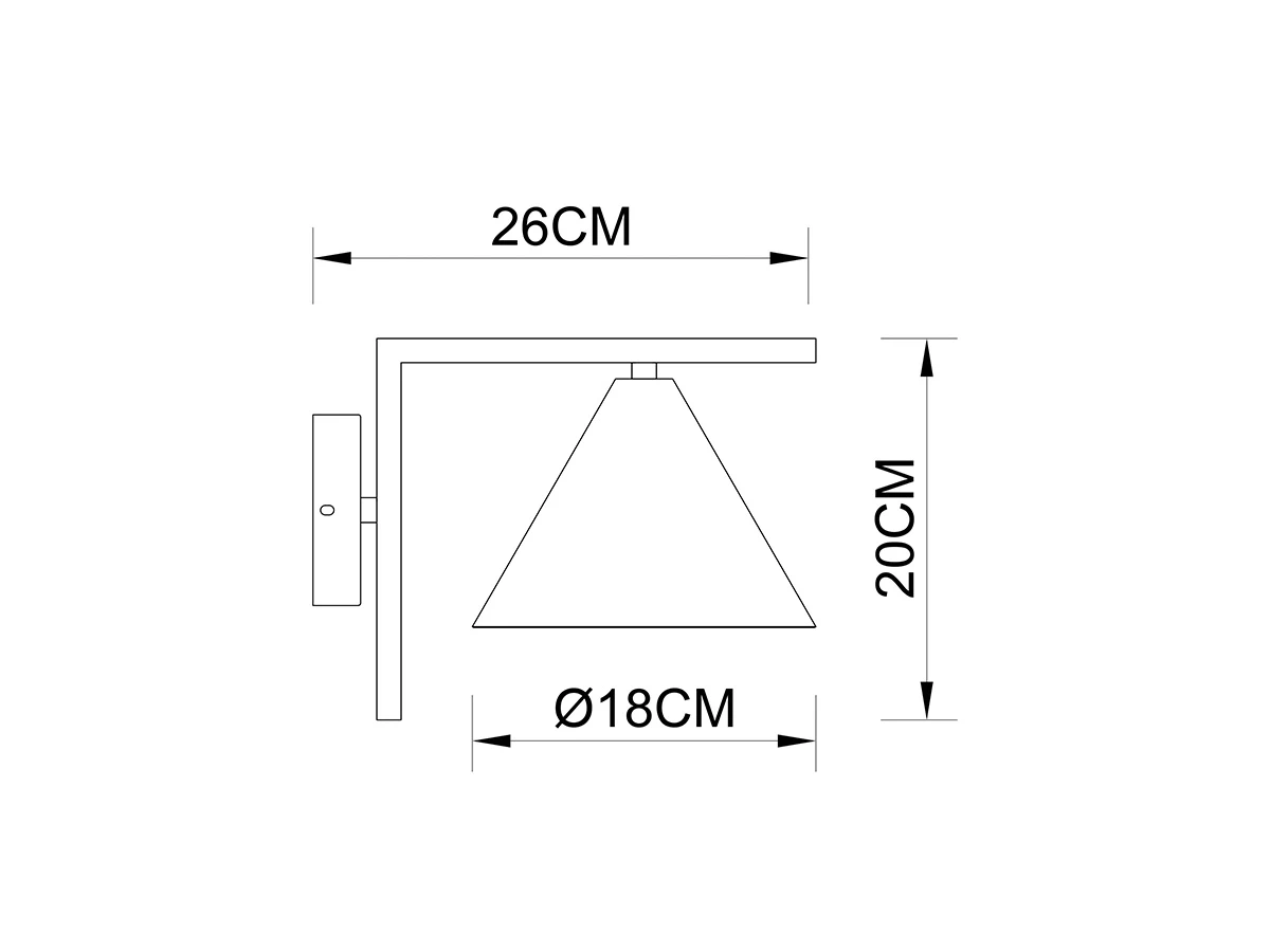 Бра DAVID 929510  - фото 4