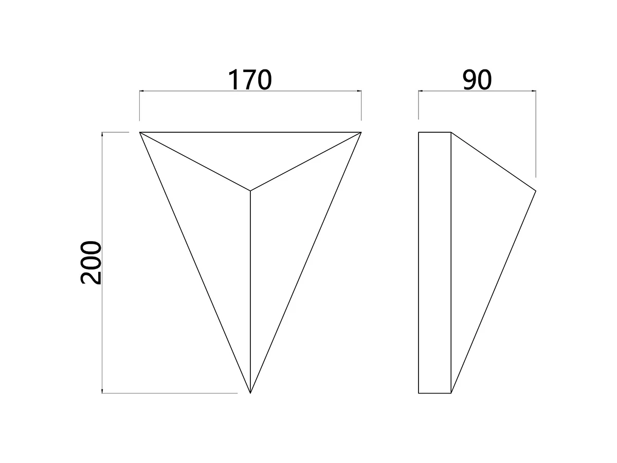 Бра TRAPEZE 929516  - фото 4