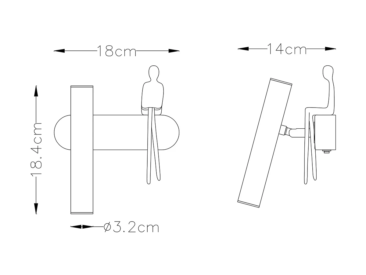 Бра ALBERT 929535