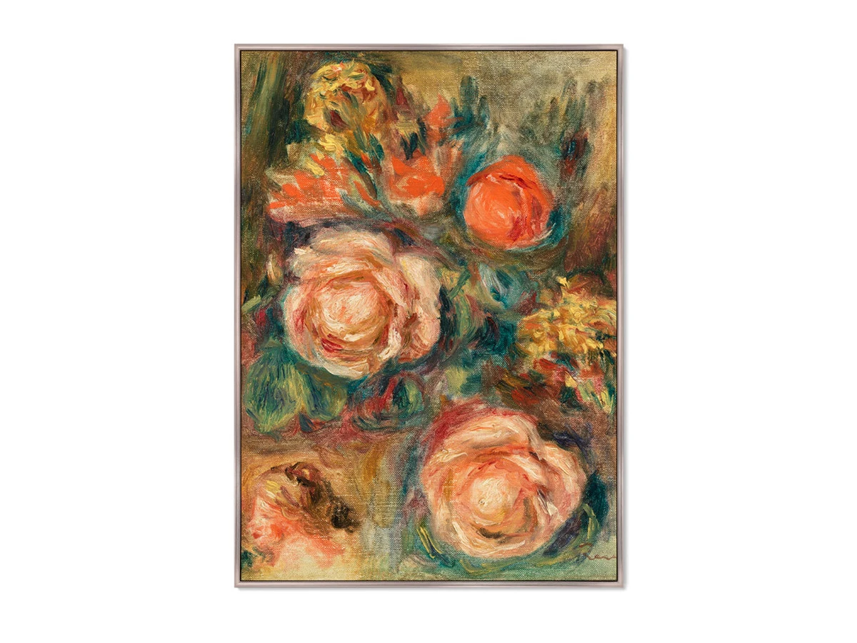 Репродукция картины на холсте Bouquet de roses, 1900г. 640381