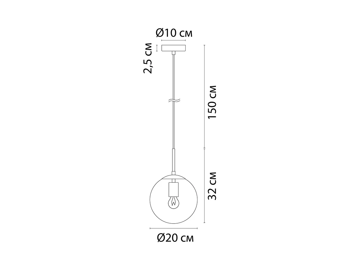 Подвес VOLARE 929570  - фото 4