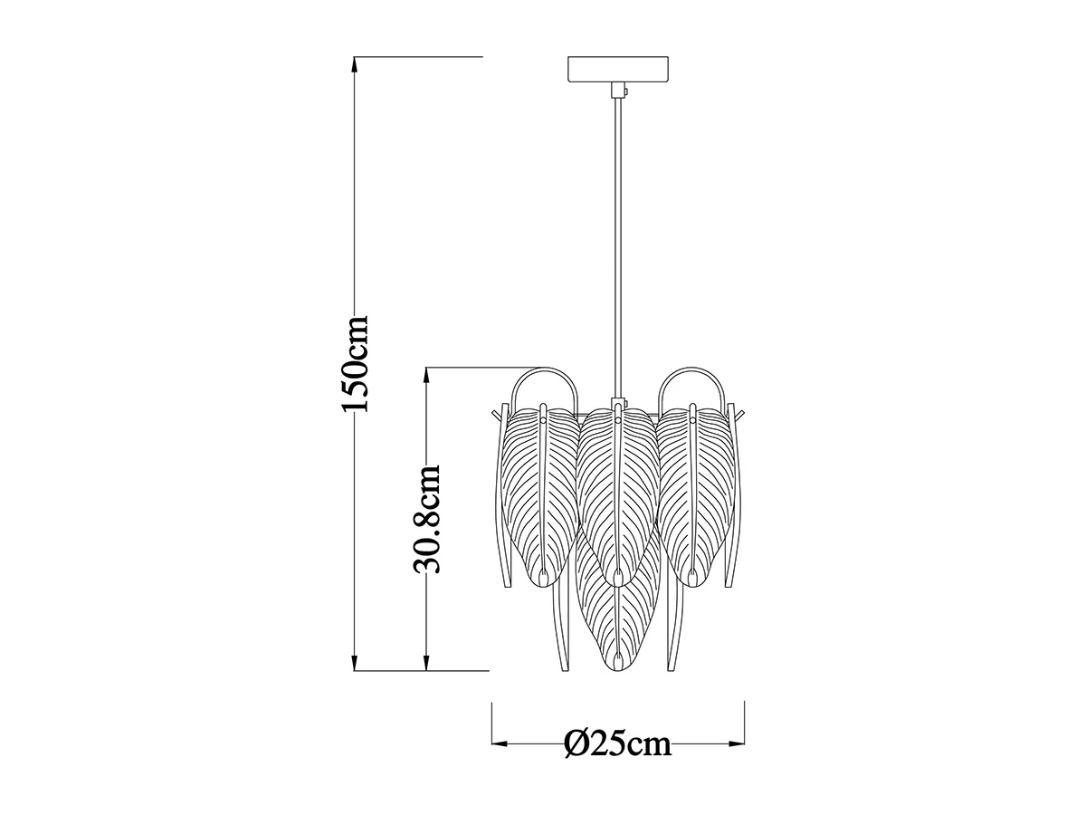 Подвес EVIE 929576  - фото 4