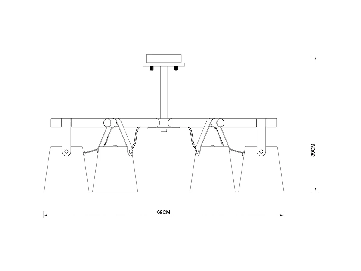 Люстра THOMAS 929582  - фото 7
