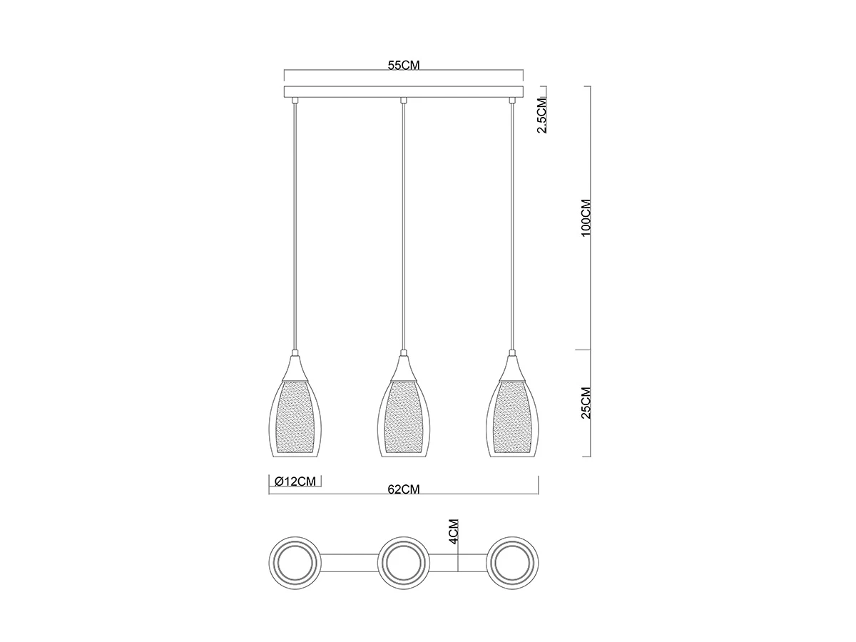 Подвес BARRY 929587