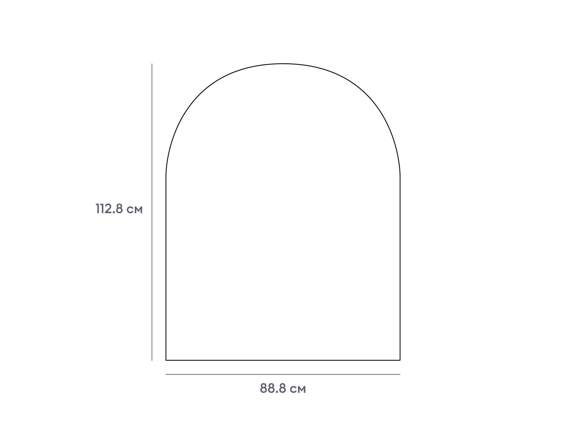 Зеркало Arca Low 929606  - фото 7