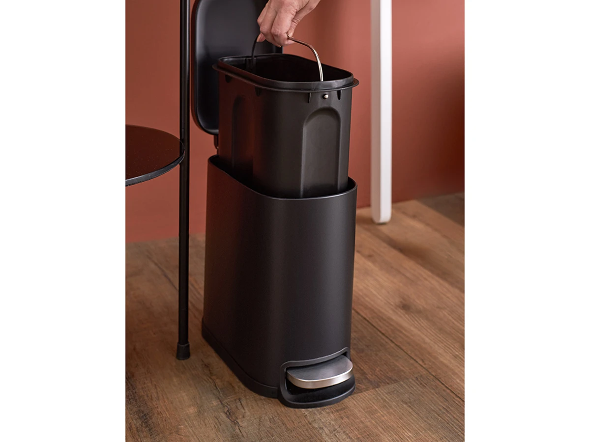 Ведро мусорное с педалью 929610  - фото 6