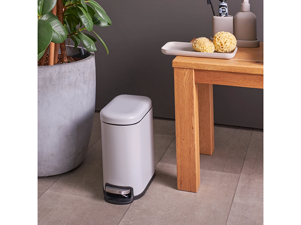 Ведро мусорное с педалью 929612  - фото 7