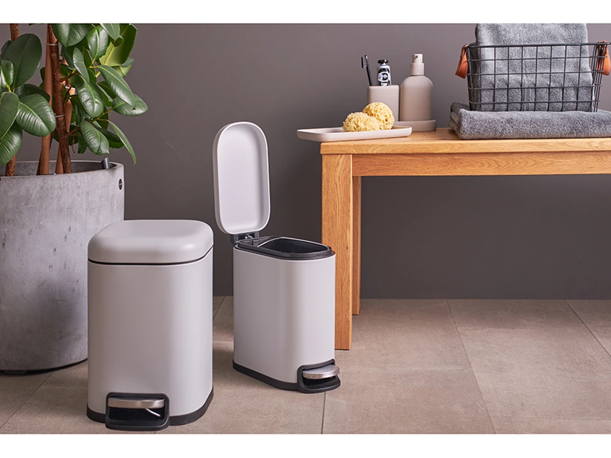 Ведро мусорное с педалью 929612  - фото 6