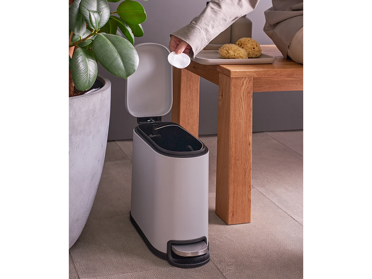 Ведро мусорное с педалью 929612  - фото 8