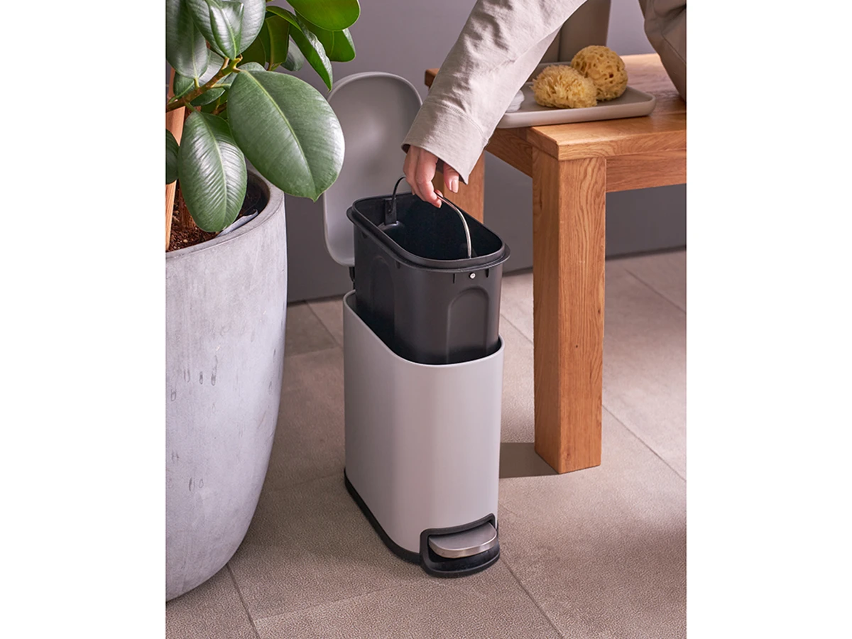 Ведро мусорное с педалью 929612  - фото 9