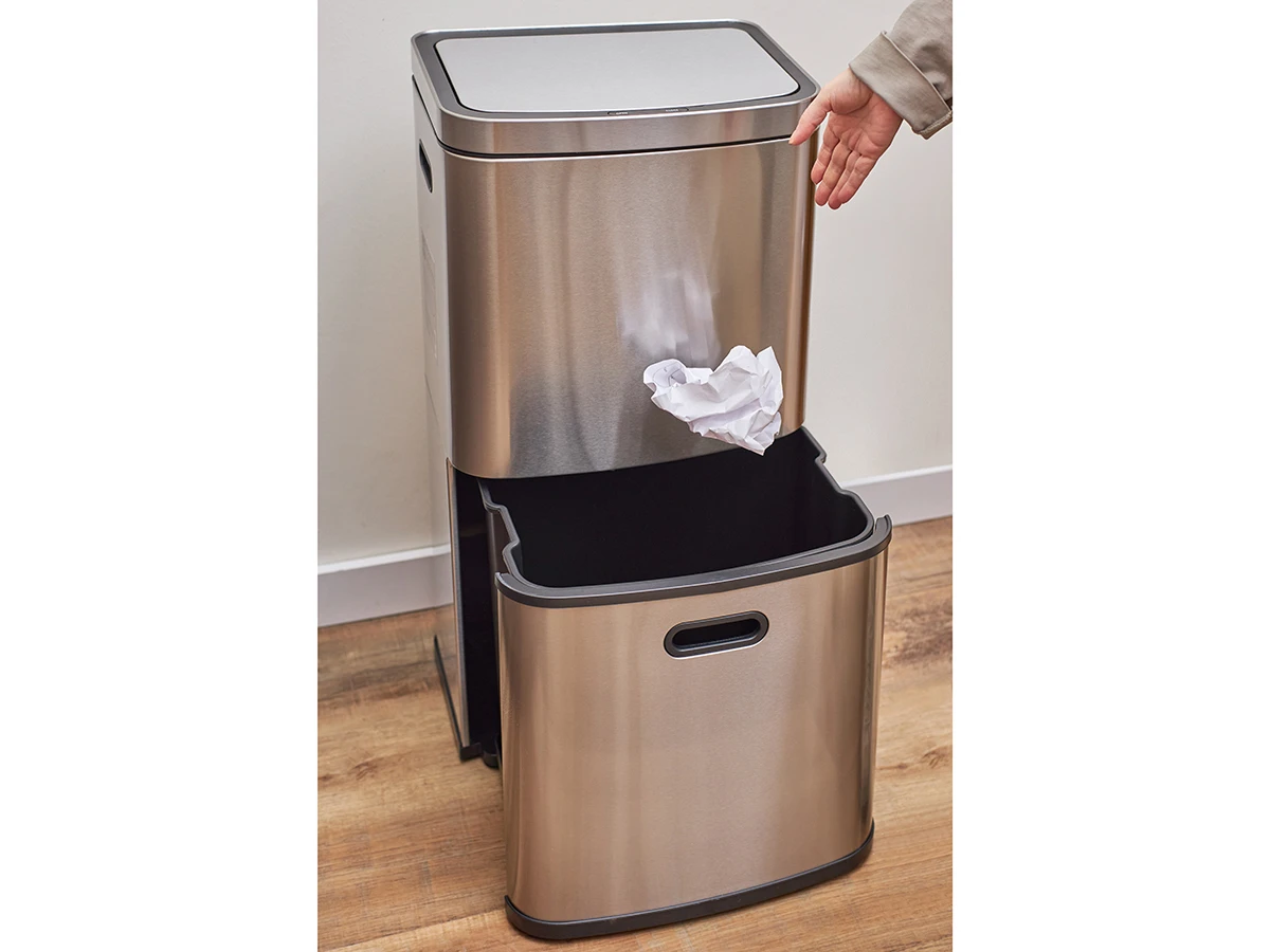 Контейнер мусорный Smart Bin сенсорный 929614  - фото 5