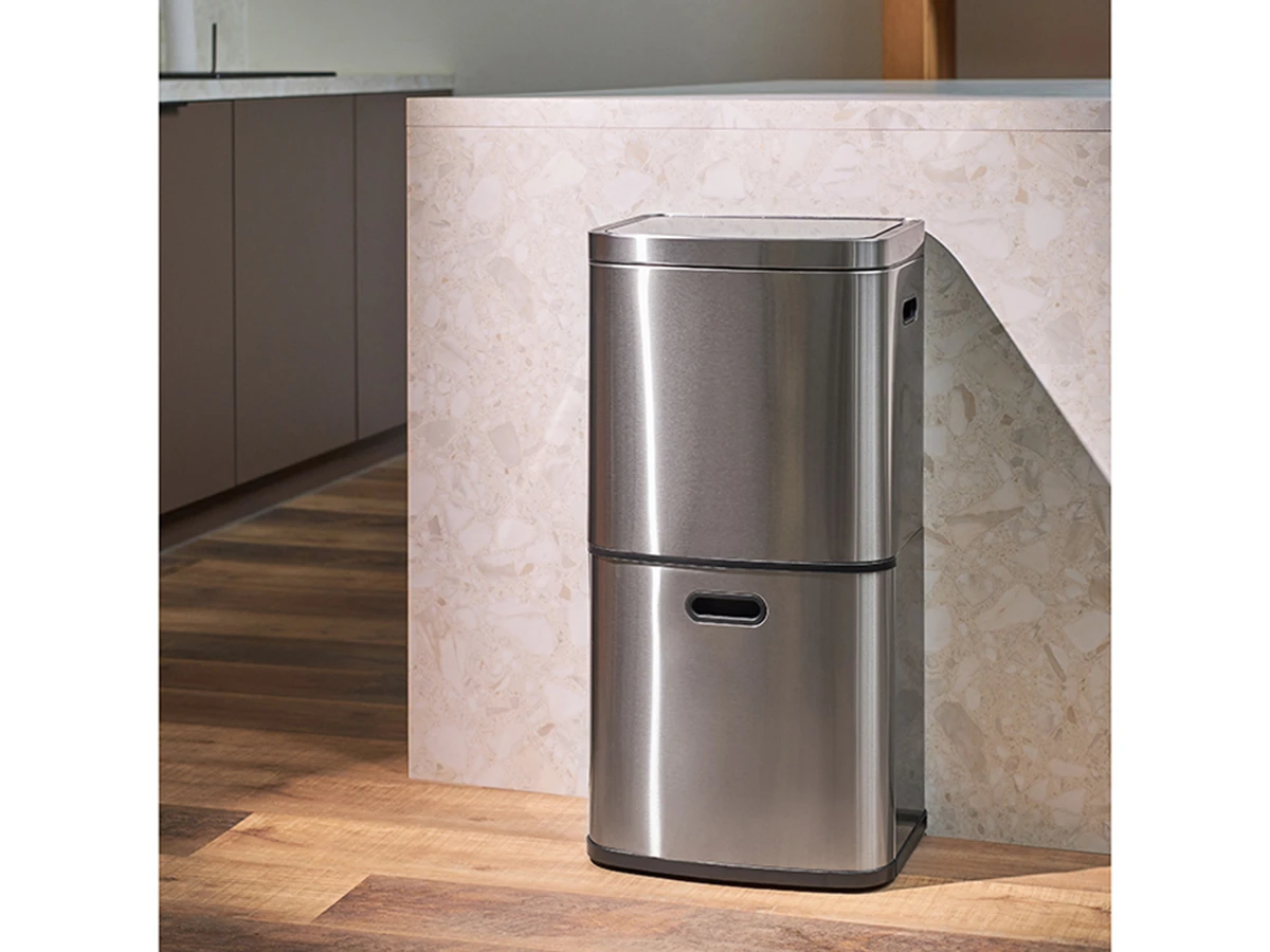 Контейнер мусорный Smart Bin сенсорный 929614  - фото 9