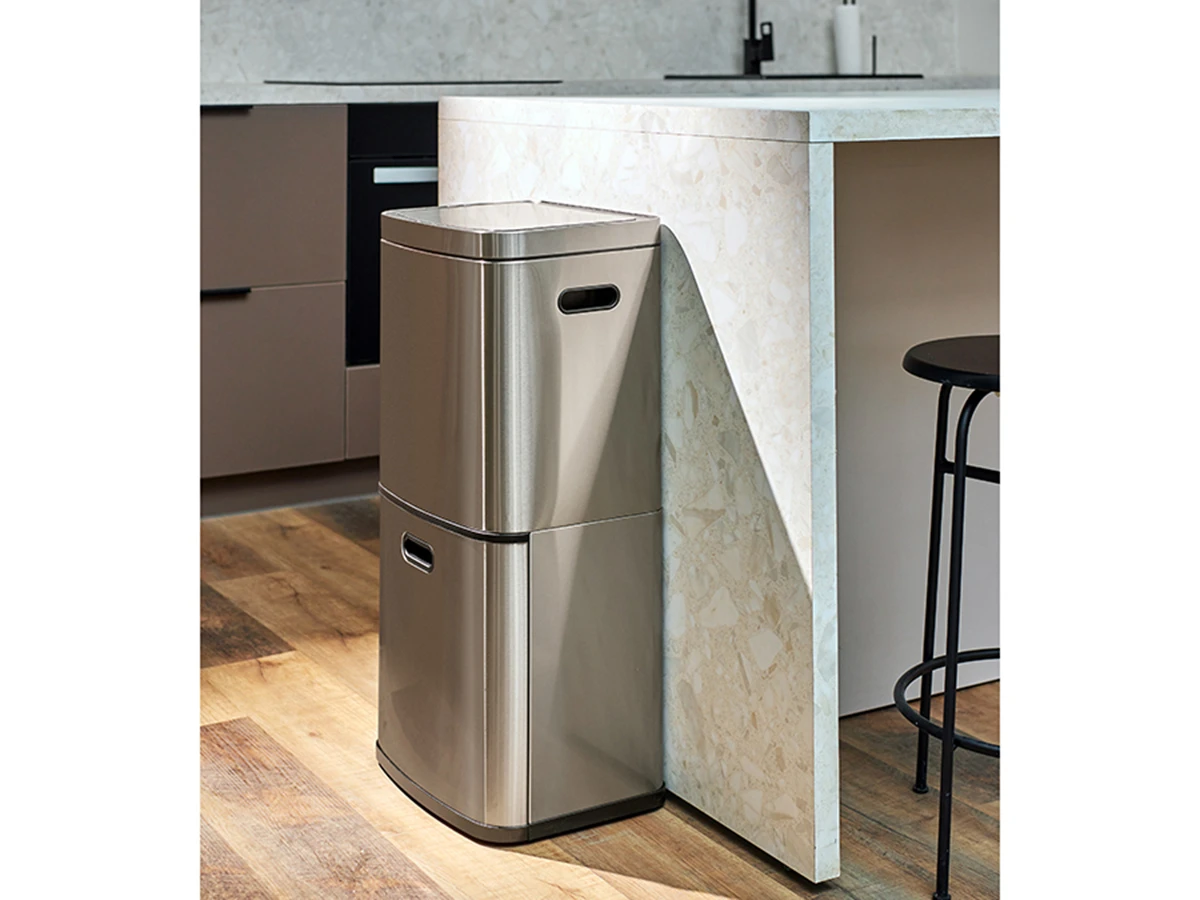 Контейнер мусорный Smart Bin сенсорный 929614  - фото 8