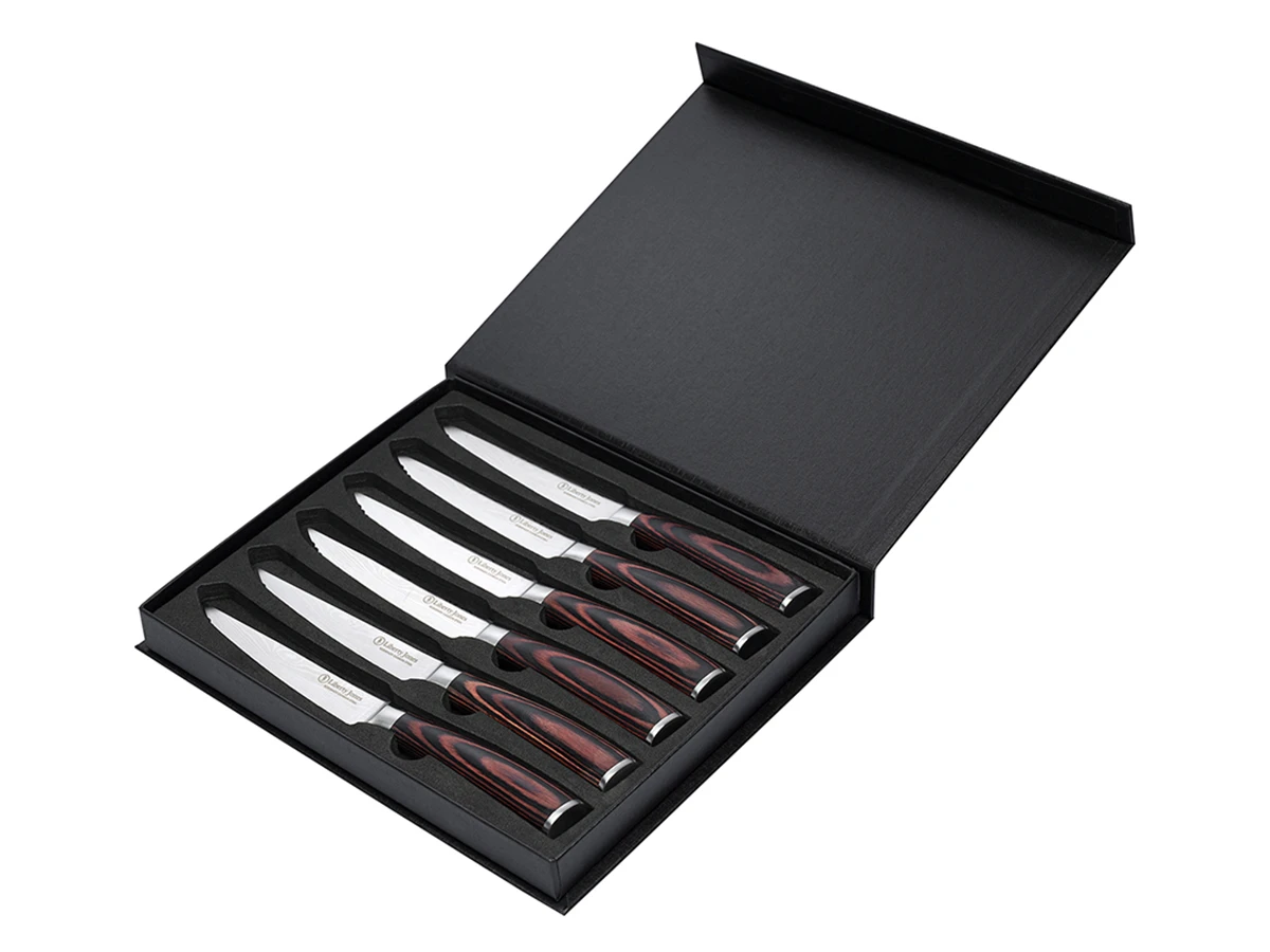 Набор ножей для стейка Butcher 929616  - фото 8