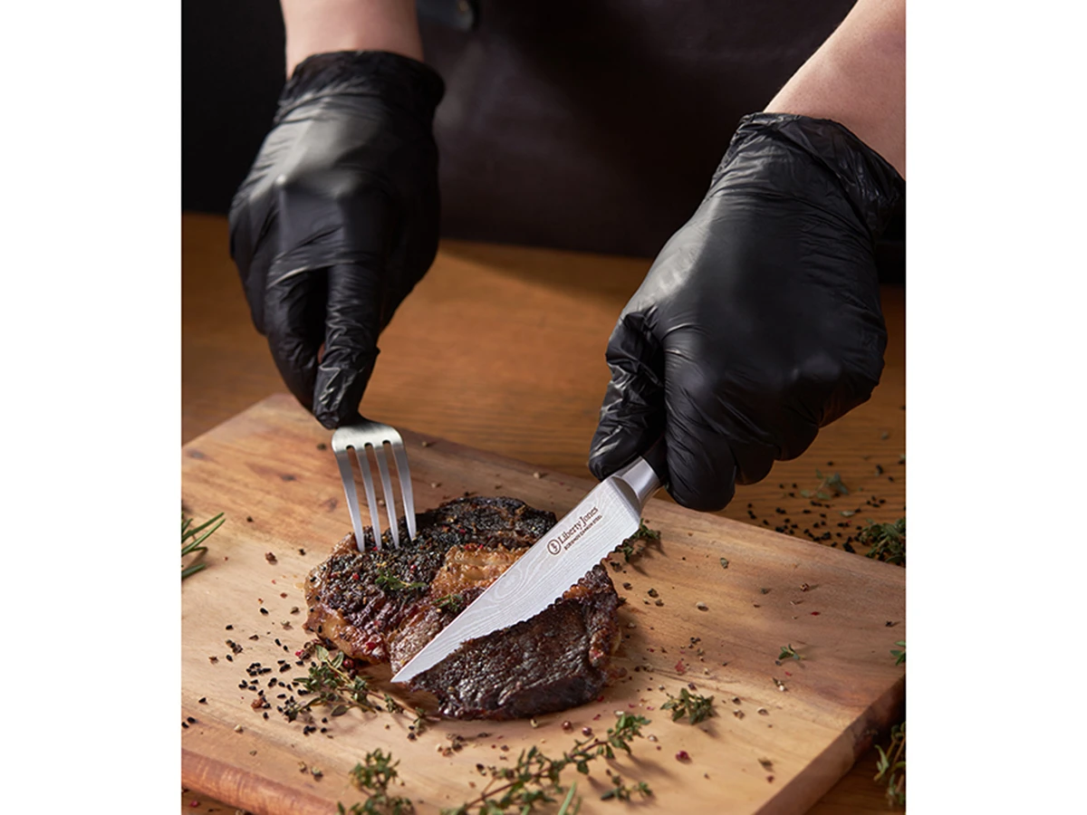 Набор ножей для стейка Butcher 929616  - фото 3