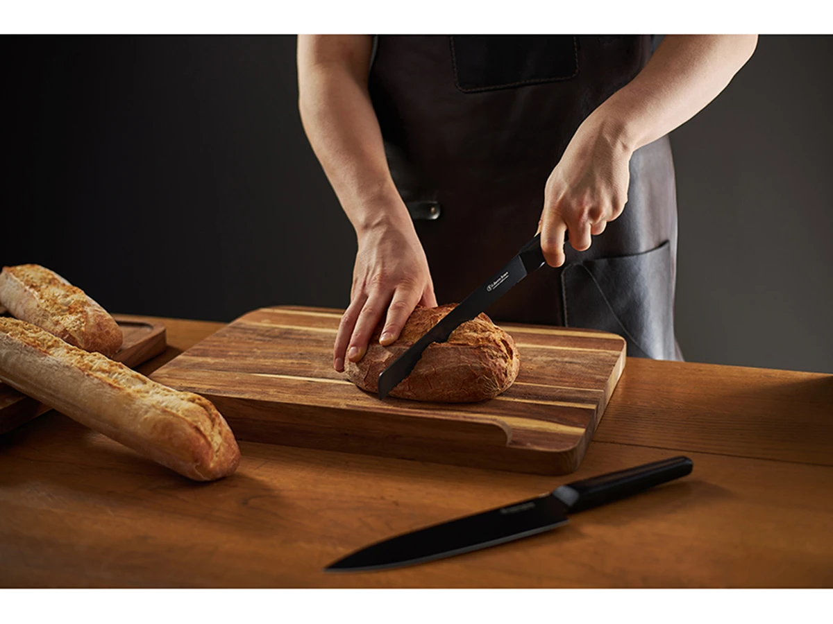 Нож для хлеба Carbon 929617