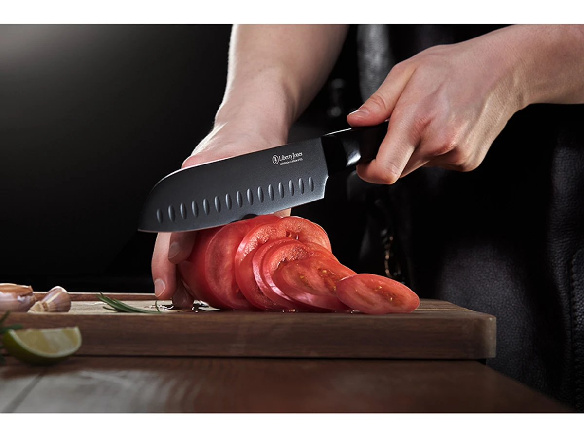 Нож Сантоку Carbon 929621