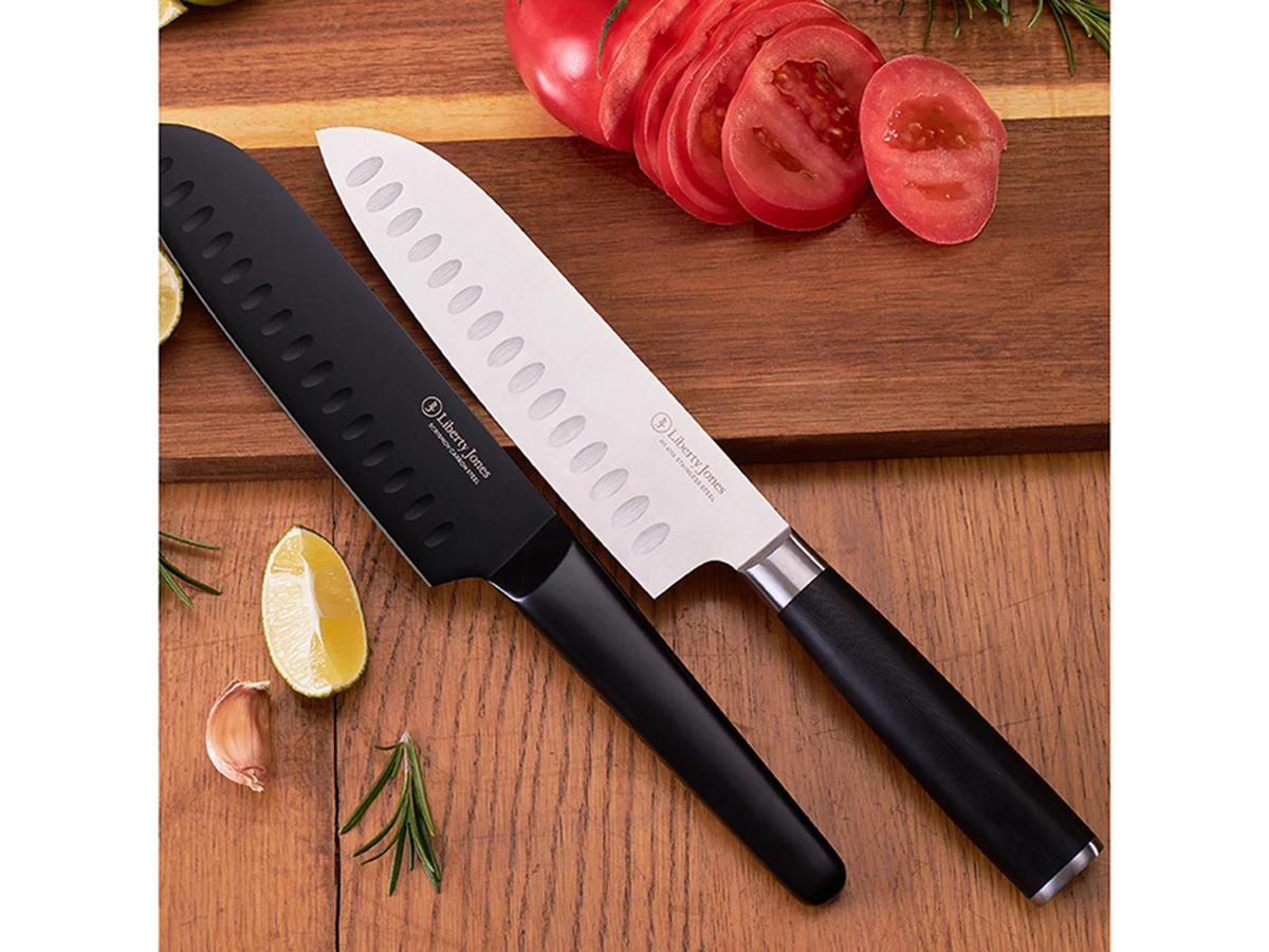 Нож Сантоку Carbon 929621  - фото 4