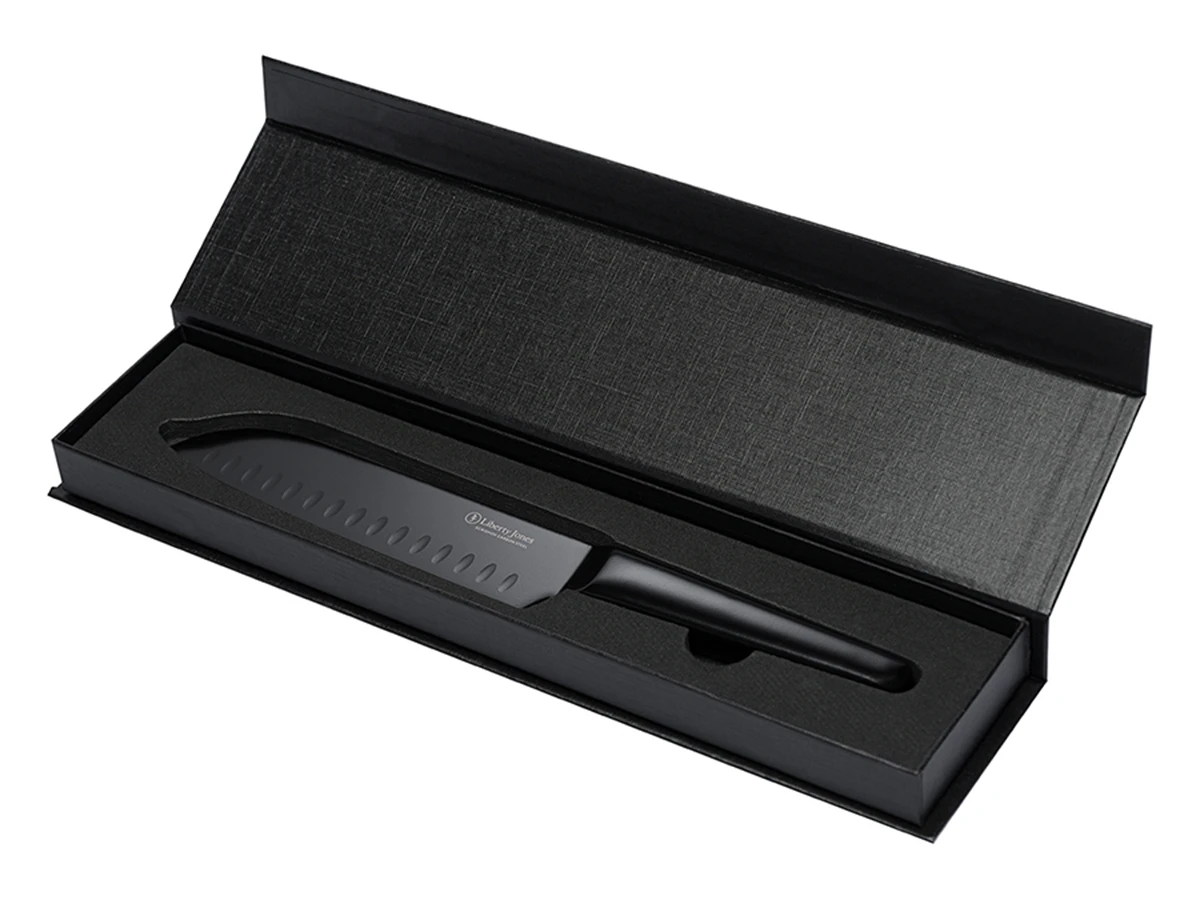 Нож Сантоку Carbon 929621  - фото 9