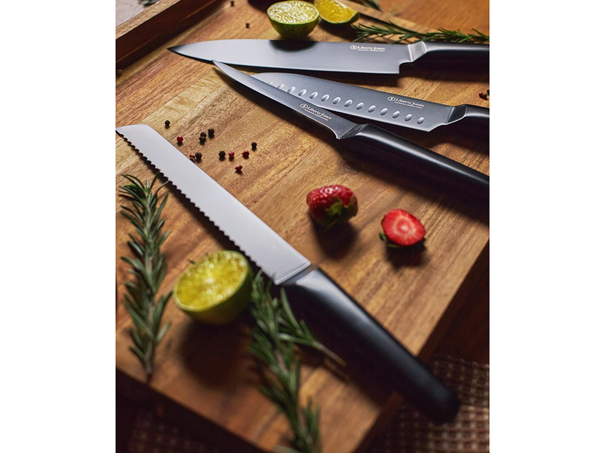 Нож Сантоку Carbon 929621  - фото 3