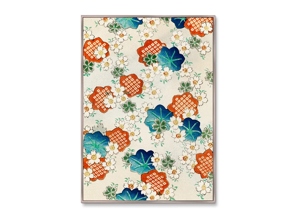 Репродукция картины на холсте Floral pattern III, 1894г. 640388